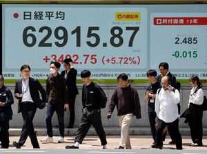 Pasar Jepang Bergairah, Nikkei Tembus Rekor