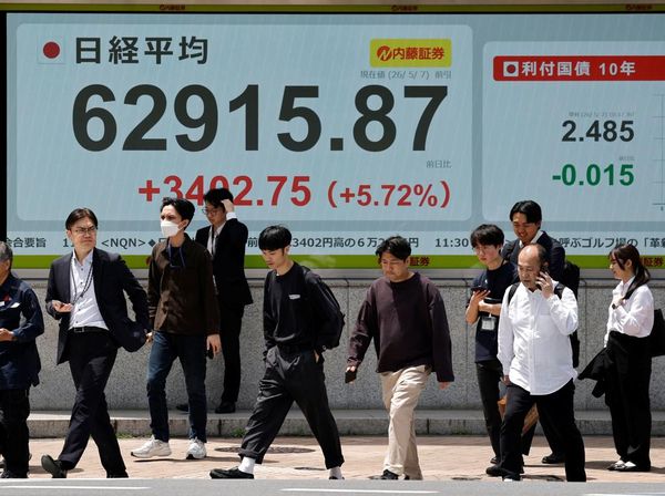 Pasar Jepang Bergairah, Nikkei Tembus Rekor