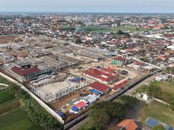 Nindya Karya Kebut Pembangunan Sekolah Rakyat Kota Pasuruan