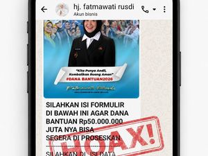 Waspada! Penipu Catut Wagub Sulsel Fatmawati Modus Tiru Suara Pakai AI