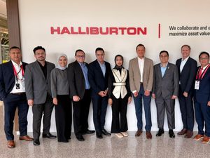Optimalisasi Operasi Hulu Migas, Pertamina Kolaborasi dengan Halliburton