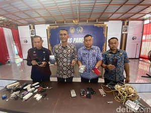 Razia Ruang Tahanan, Lapas Parepare Temukan 9 HP di Tong Sampah-Kamar Mandi