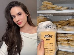 Steffi Zamora Ungkap Rahasia ASI Deras, Menu Hariannya Jadi Sorotan