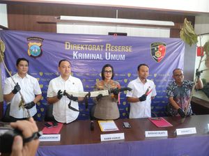 Pria Tebang Ratusan Pohon Jati Emas di Batam Ditangkap, Ngaku Emosi
