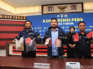 Belanja Pakai Uang Palsu di Pasar Grabagan Tuban, 3 Orang Dibekuk Polisi