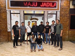 Bapak dan Anak Kompak Jadi Pengedar Sabu di Kerinci Ditangkap Polisi