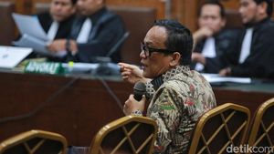 Potret Immanuel Ebenezer di Sidang Lanjutan Kasus Pemerasan K3 Kemnaker