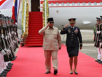 Momen Prabowo Tiba di Cebu Hadiri KTT ke-48 ASEAN