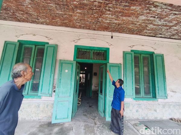 Potret Rumah Kuno di Sidoarjo Bertahan Hingga 2 Abad