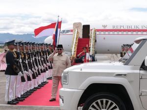 Prabowo Tiba di Filipina, Lanjut Naik Maung ke Venue KTT ASEAN