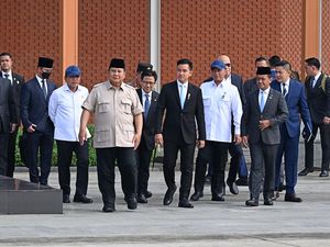 Prabowo Hadiri KTT ASEAN di Filipina, Bawa Isu Ketahanan Energi