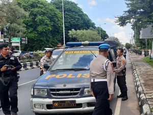 Usai Viral Polisi Merokok Sambil Mengemudi, Polda Kalsel Gelar Operasi