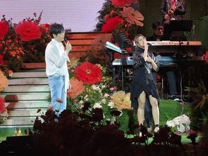 Raisa Debut Korea, Manggung di Konser Sung Si Kyung