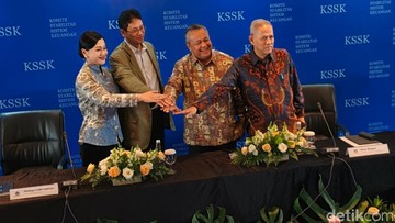 Berita dari Detik Finance: Hasil Rapat Purbaya, BI, OJK &amp; LPS: Global Penuh Ketidakpastian, Kita Waspada!