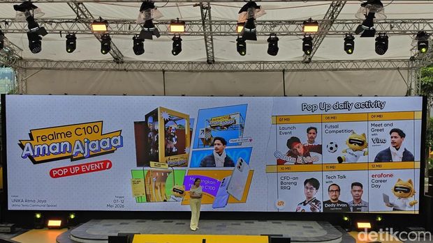 Realme C100 series