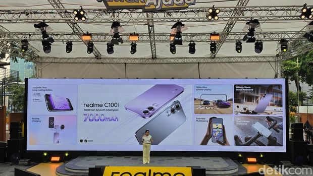 Realme C100i