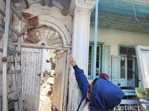 Rumah Indis 208 Tahun di Jabon Jadi Saksi Kejayaan Kampung Batik Sidoarjo