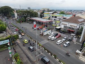 Strategi Tekan Balap Liar, Rumble Strip Dipasang di Kota Malang