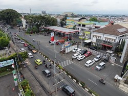 Strategi Tekan Balap Liar, Rumble Strip Dipasang di Kota Malang