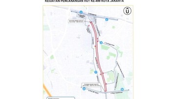 CFD di Rasuna Said Mulai Digelar Minggu Ini, Berlaku Pukul 05.30-10.00 WIB
