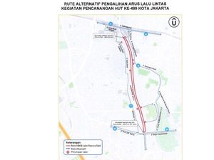CFD di Rasuna Said Mulai Digelar Minggu Ini, Berlaku Pukul 05.30-10.00 WIB