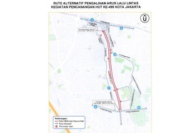 CFD di Rasuna Said Mulai Digelar Minggu Ini, Berlaku Pukul 05.30-10.00 WIB