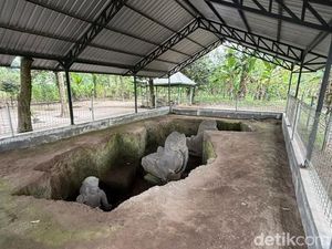 Viral Candi Terbesar Ditemukan di Kediri, Begini Faktanya