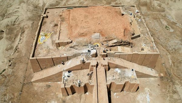 Suhu Ekstrem Ancam Situs Warisan UNESCO di Irak