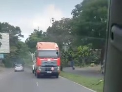 Pertamina Sanksi Sopir Tangki Nekat Lawan Arah di Jalan Soekarno Hatta Magelang