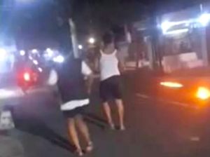 Viral Tawuran Petasan Pecah di Nganjuk, Polisi Turun Tangan