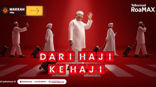 Telkomsel RoaMAX Haji