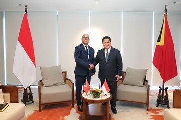 Timor Leste Gandeng RI Perkuat Ekosistem Cabor Pencak Silat