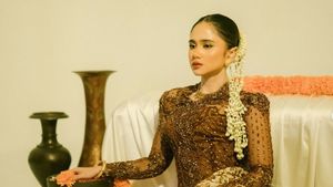 Foto Tissa Biani Tampil Bak Pengantin Jawa Pakai Ronce Melati-Perhiasan Antik