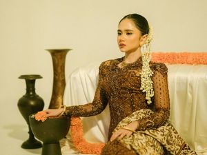 Foto Tissa Biani Tampil Bak Pengantin Jawa Pakai Ronce Melati-Perhiasan Antik