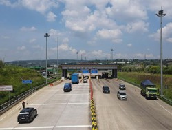 Sempat Tertutup Longsor, Tol Bocimi Arah Jakarta Sudah Normal Lagi