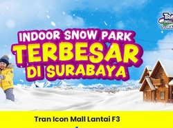Payday Makin Seru dengan Promo Main Salju di Trans Snow World Surabaya!