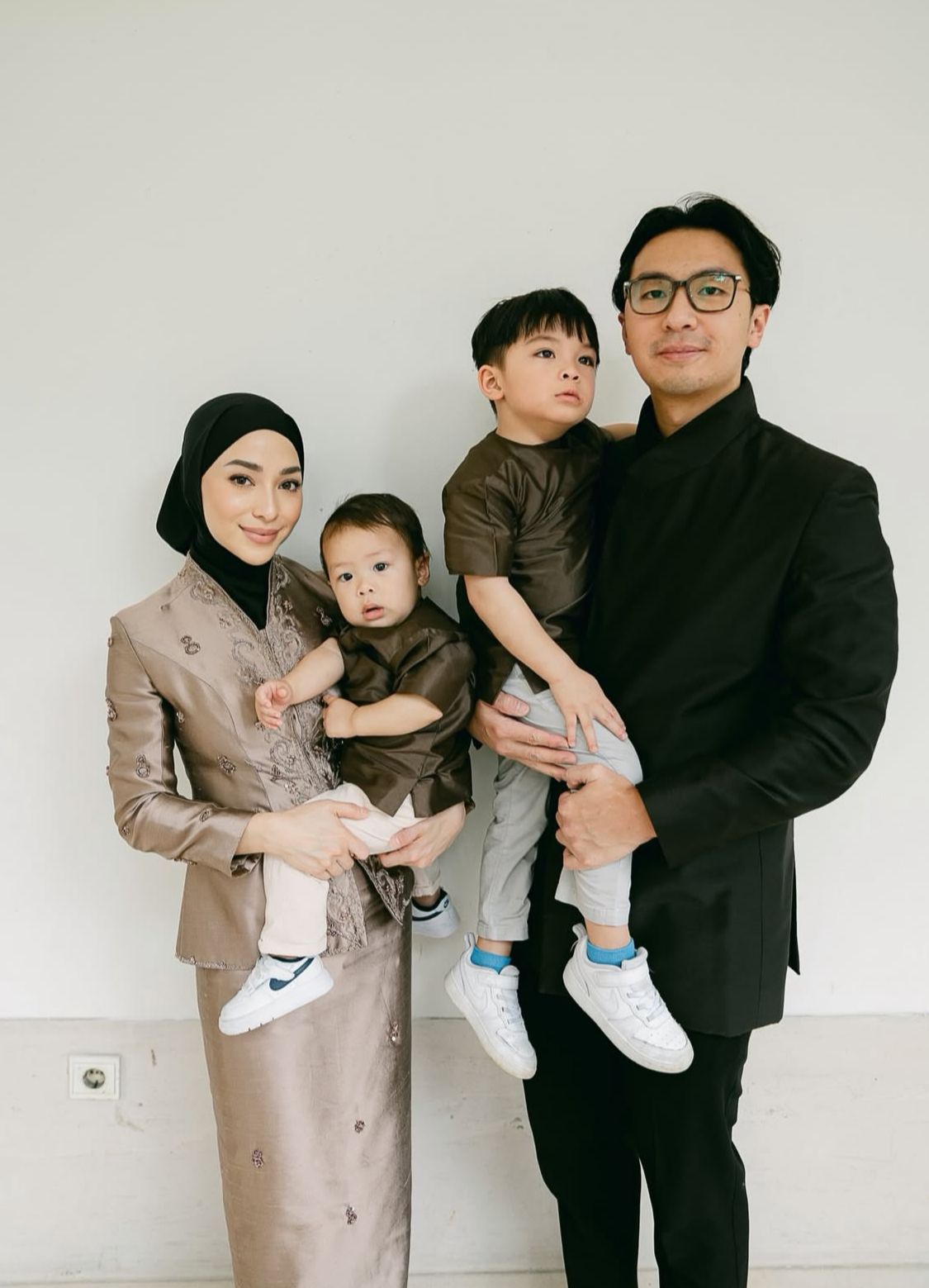 Ucapan Manis Sang Putra Issa Ternyata Jadi Salah Satu Alasan Nikita Willy Berhijab