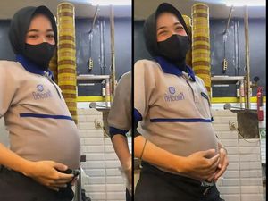 Viral Wanita Bekasi Kena Kista gegara Doyan Seblak, Perut Besar Bak Hamil