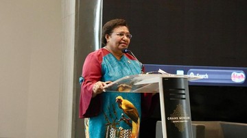 Wamendagri Ribka Haluk Dorong Penguatan Peran-Fungsi Majelis Rakyat Papua