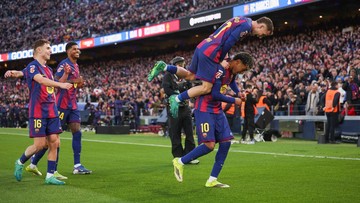 Kehilangan 2 Piala, Barcelona Tetap Puas dengan Musim Ini