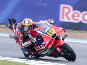 Hasil FP1 MotoGP Prancis 2026: Luca Marini Tercepat