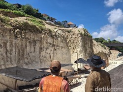 Pansus TRAP Temukan Tebing Dikeruk-Sungai Diuruk di Padang-Padang Uluwatu