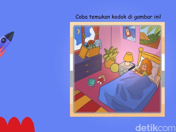 Ayo Coba Zoom Layarnya dan Temukan Benda Tersembunyi, Ketajaman Mata Diuji