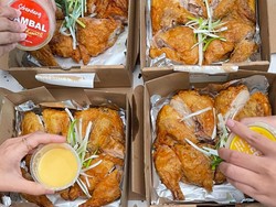 7 Ayam Goreng Satu Ekor di Jakarta yang Enak Buat Makan Rame-Rame