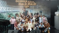 Semua Akan Baik-Baik Saja Raih Nominasi Lagi, Baim Wong: Hasil Kerja Keras Tim