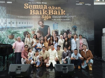 Baim Wong Garap Film Drama Keluarga 'Semua Akan Baik-baik Saja'