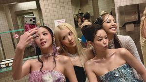 BLACKPINK Eksis di After Party Met Gala: Jennie Tampil Slay, Rose Minimalis