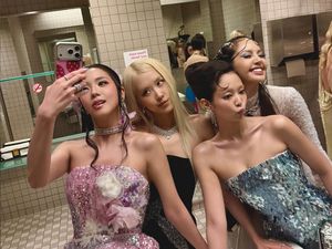 BLACKPINK Eksis di After Party Met Gala: Jennie Tampil Slay, Rose Minimalis