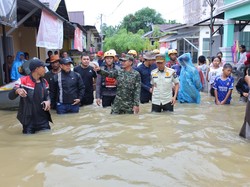 Bupati Bone Tinjau Lokasi Banjir di Watampone, Data Kebutuhan Dasar Warga