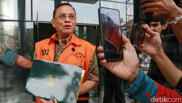 Bupati Nonaktif Pati Jalani Pemeriksaan Lanjutan Kasus Pemerasan di KPK